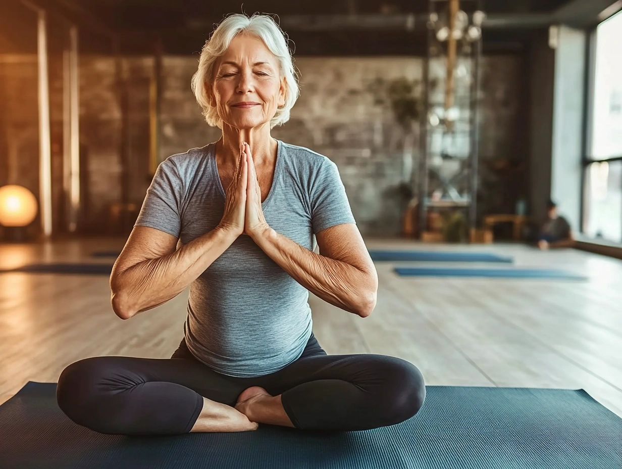 Комфортна йога для людей старшого віку
